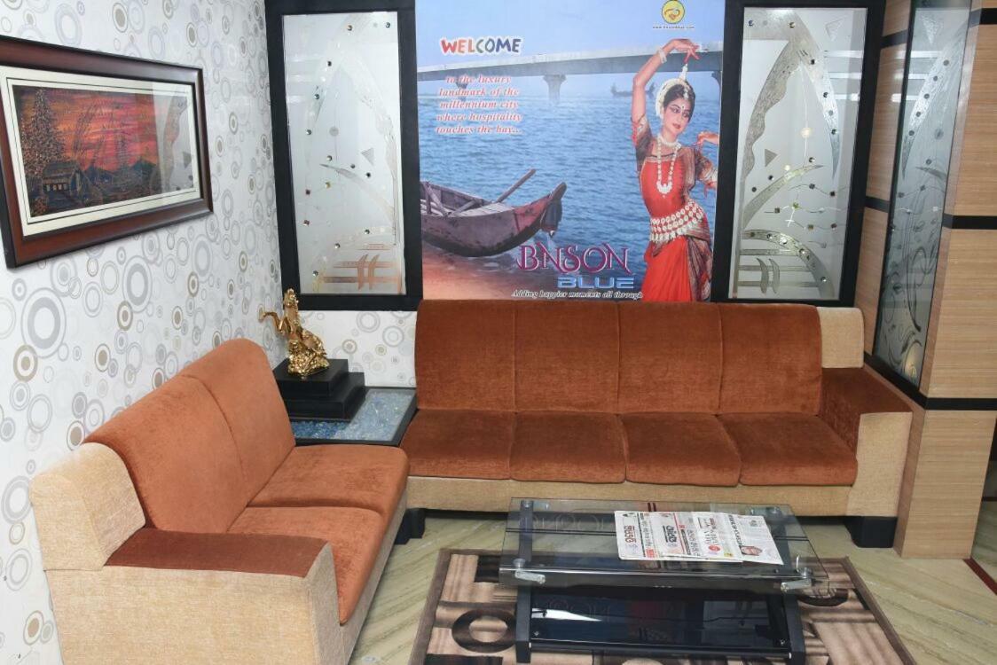 كوتاك Hotel Bnson Blue المظهر الخارجي الصورة